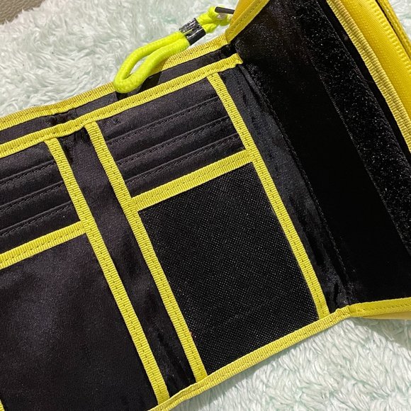 TNA blue and yellow wallet - Picture 2 of 5